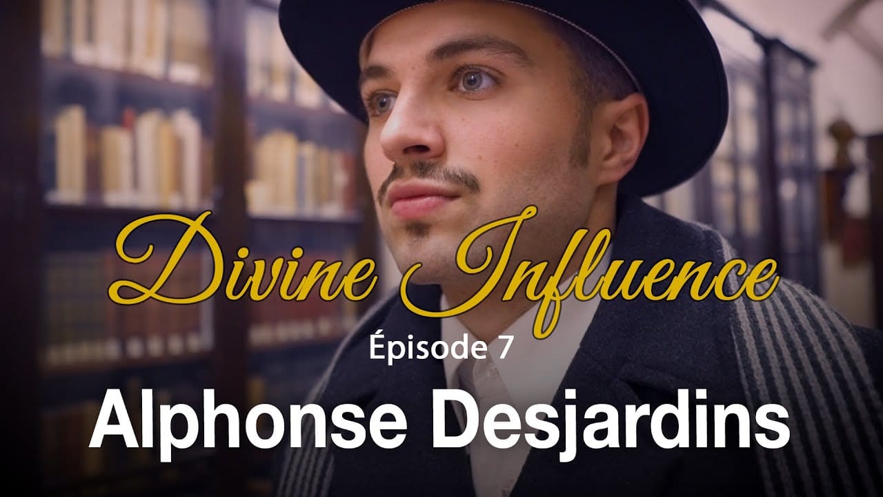 Documentaire sur « Alphonse et Dorimène Desjardins » télé ECDQ.tv Paroisse SaintJoseph