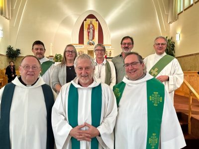 Nouvelle équipe pastorale
