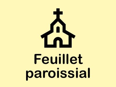Feuillet paroissial